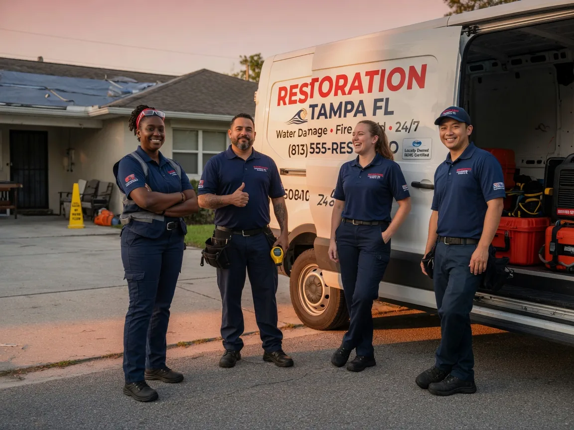 Water Damage Restoration company in Northampton, PA