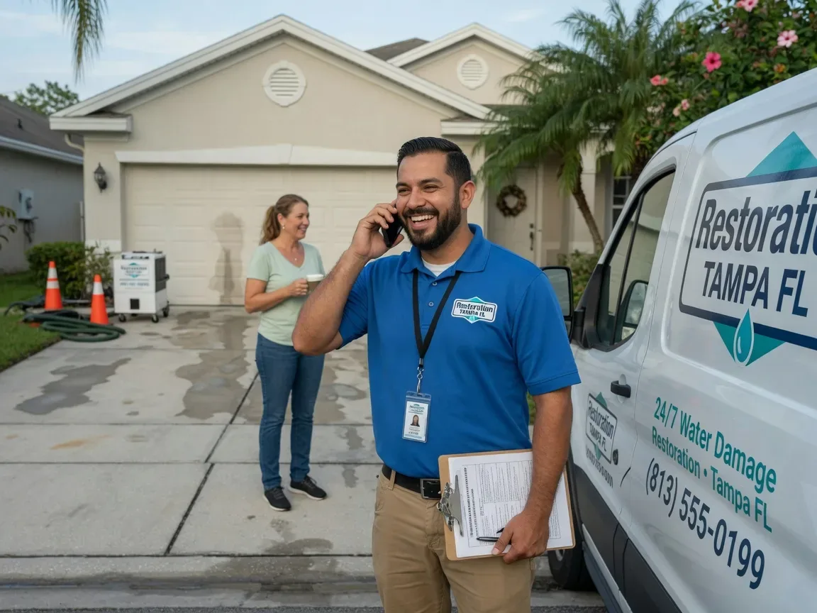 Water Damage Restoration Northampton, PA FAQs