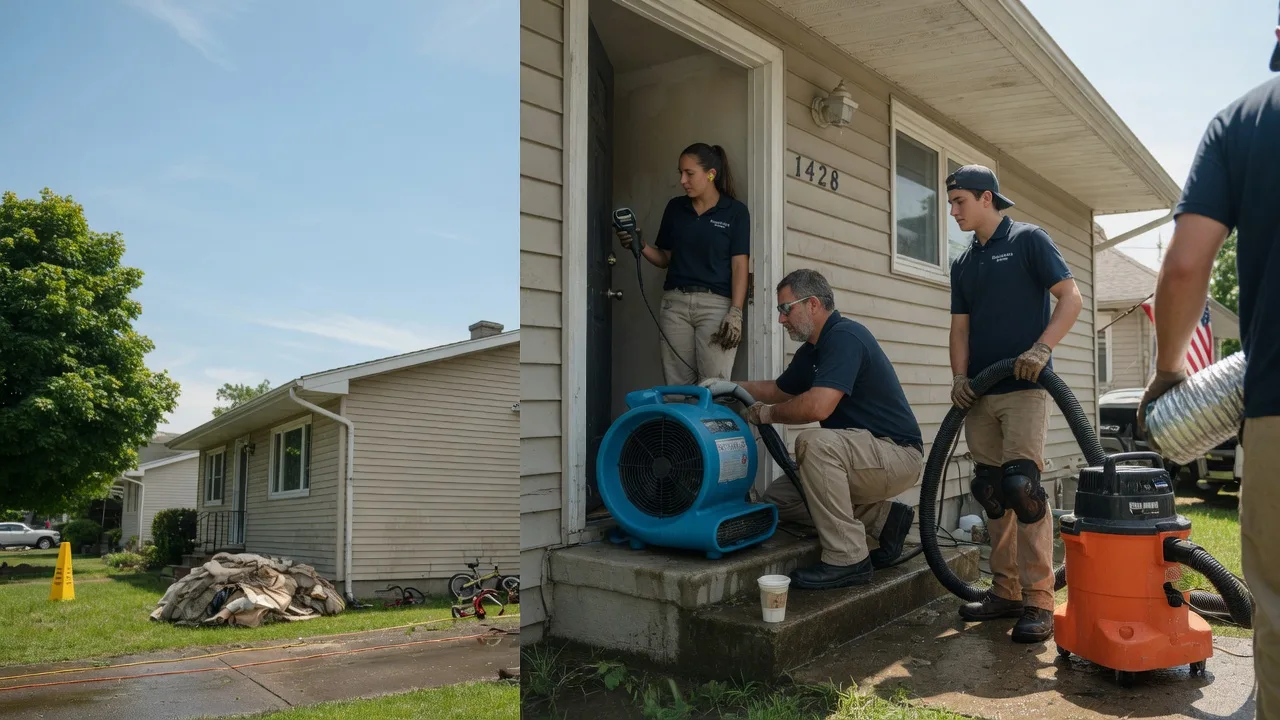 Water Damage Restoration in Northampton, PA near me